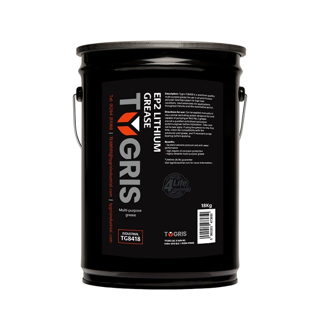 TYGRIS Lithium EP2 Grease 18kg - TG8418